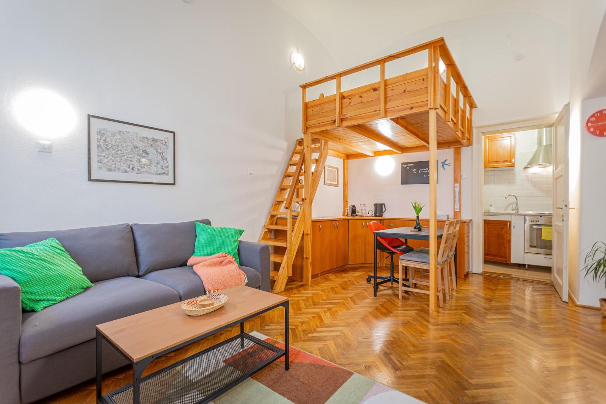 Dorotea - Cosy Home In The Heart Of Budapest Exterior photo