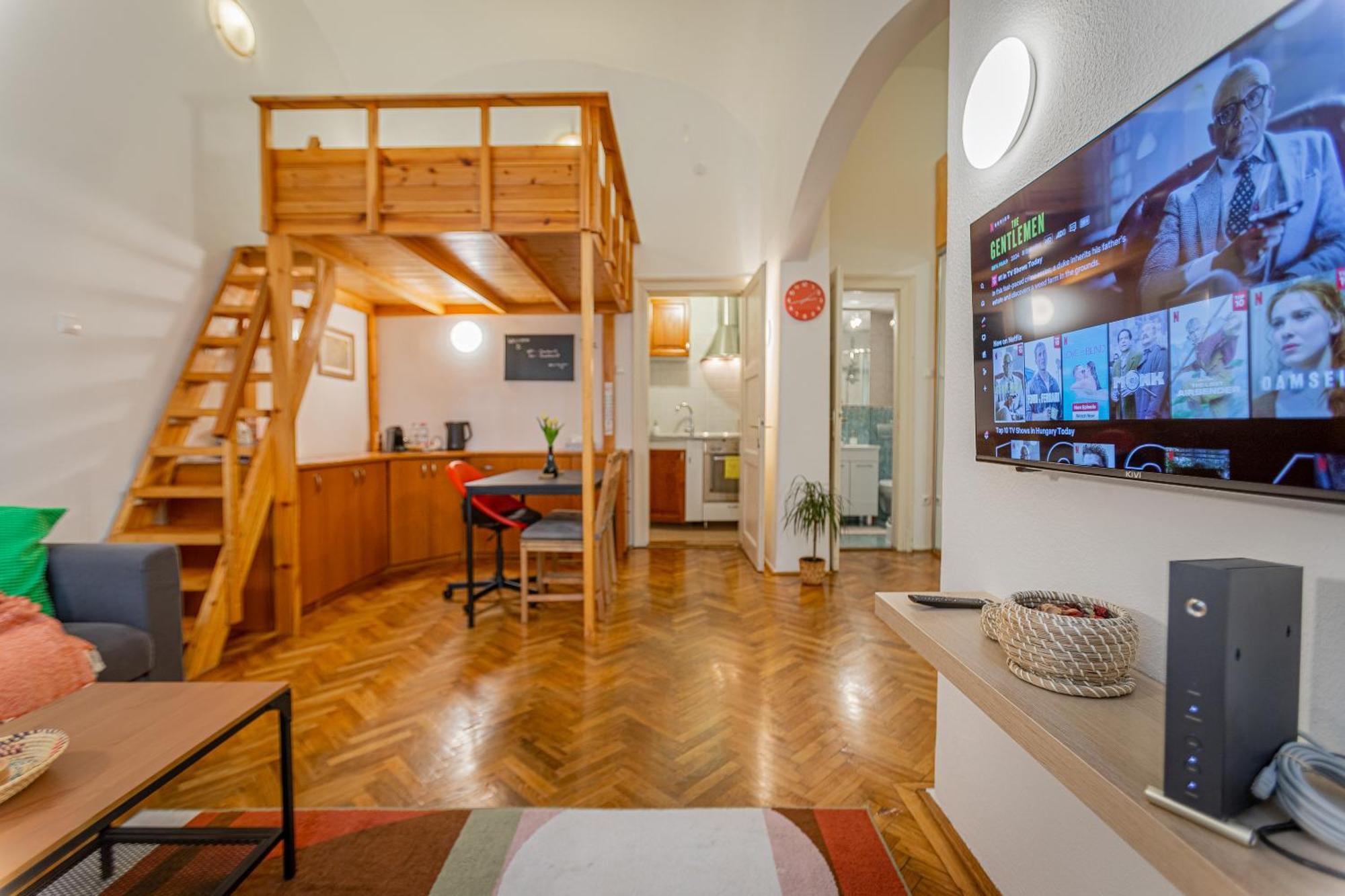 Dorotea - Cosy Home In The Heart Of Budapest Exterior photo