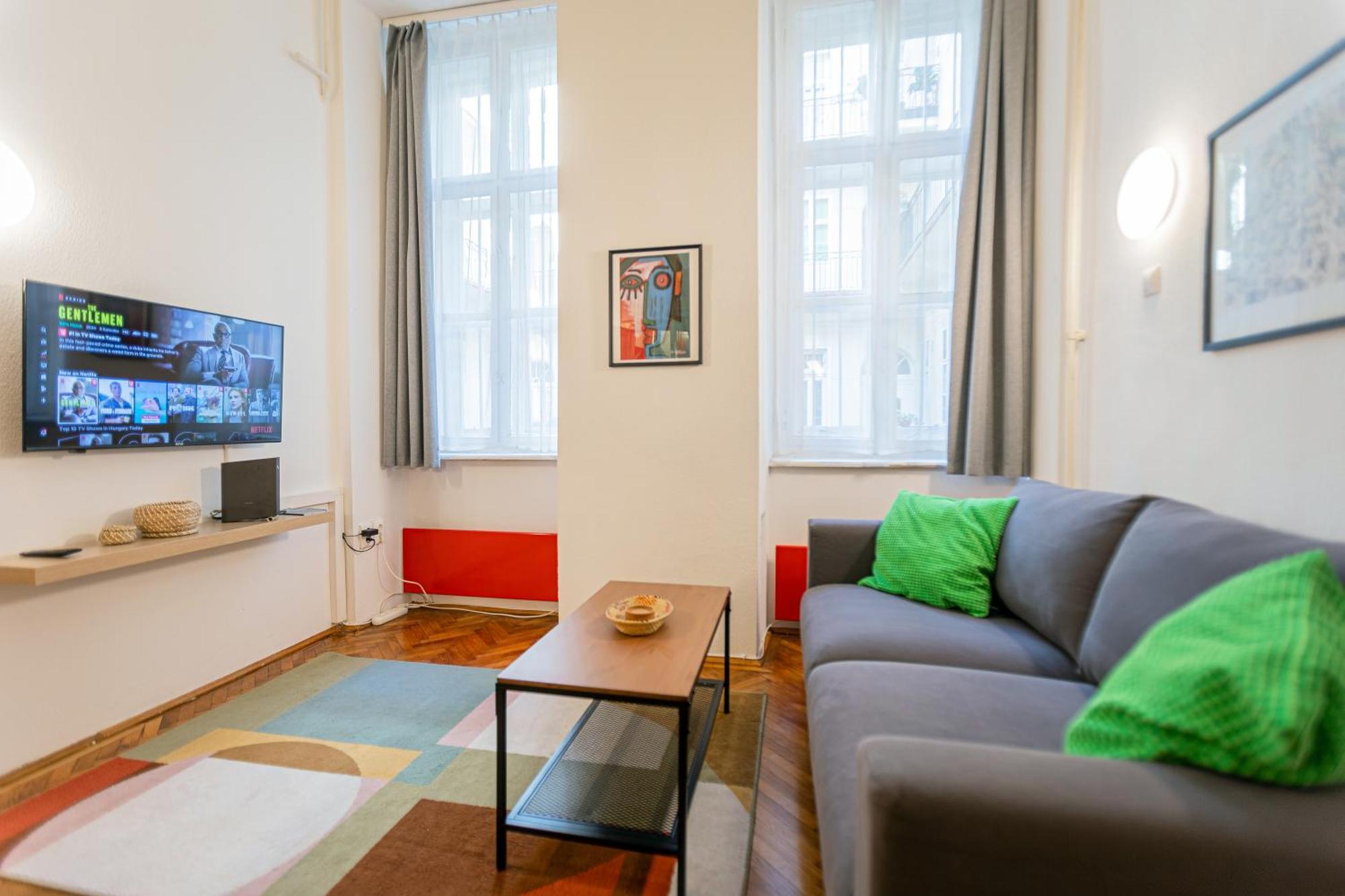 Dorotea - Cosy Home In The Heart Of Budapest Exterior photo